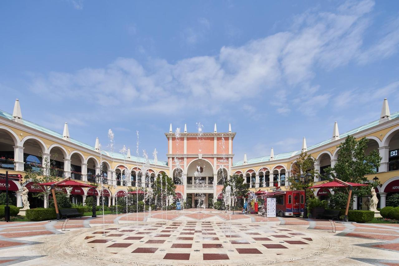 Manli Hotel Shanghai Pudong Airport - Pet Friendly Exterior foto