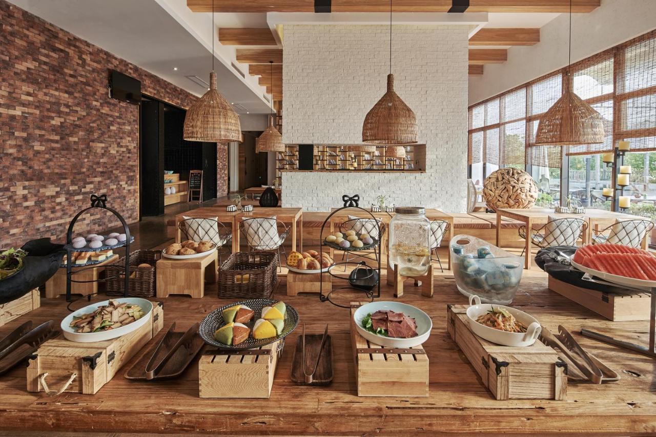 Manli Hotel Shanghai Pudong Airport - Pet Friendly Exterior foto