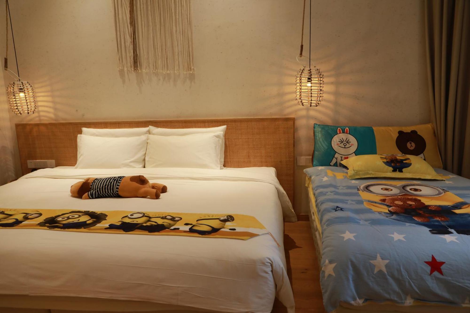 Manli Hotel Shanghai Pudong Airport - Pet Friendly Exterior foto