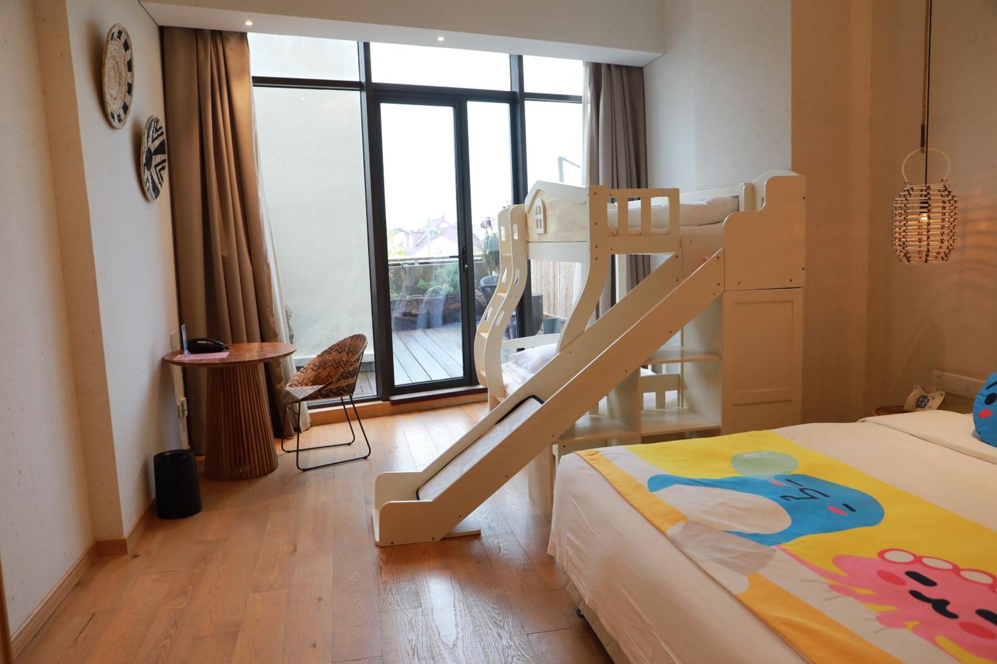 Manli Hotel Shanghai Pudong Airport - Pet Friendly Exterior foto