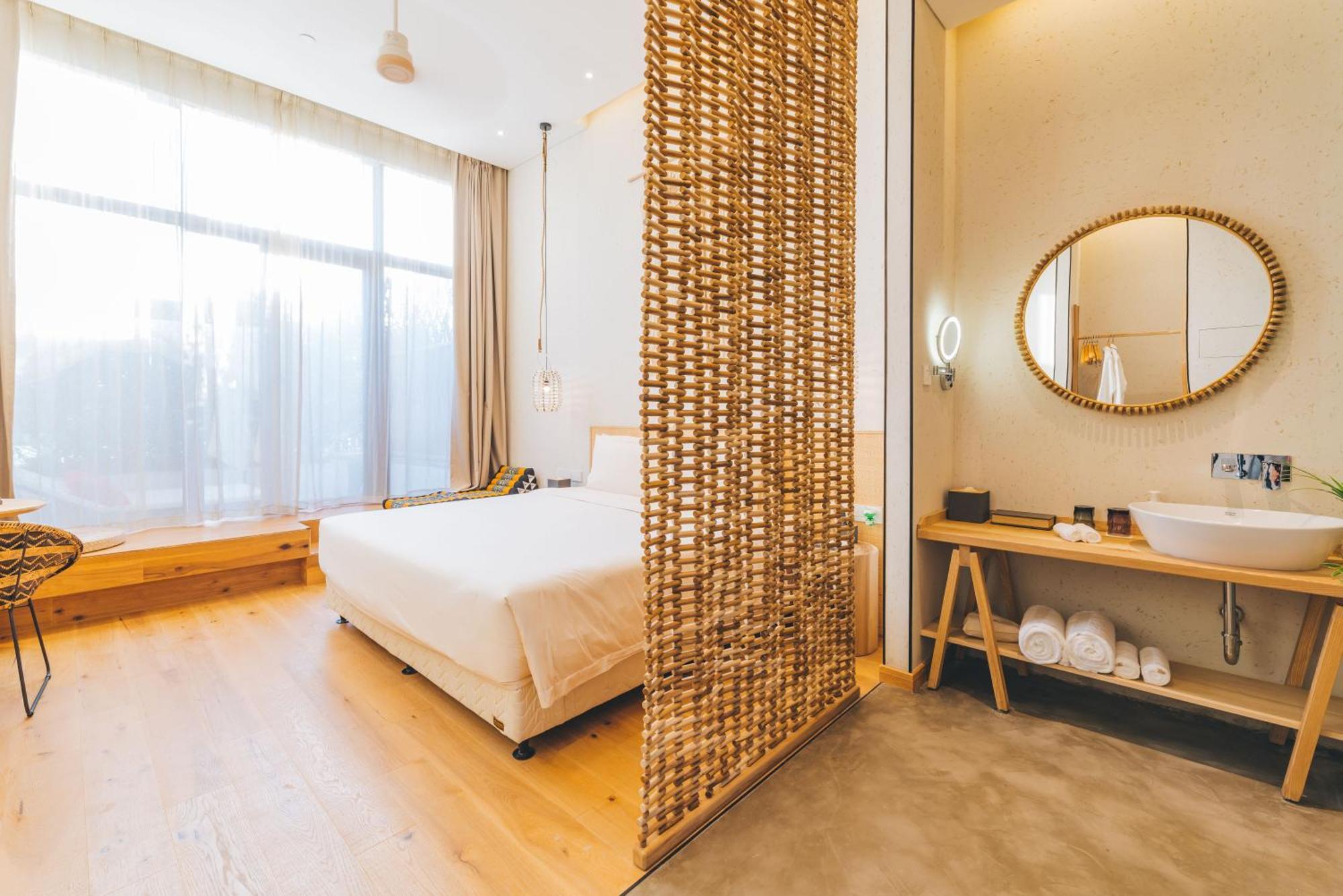 Manli Hotel Shanghai Pudong Airport - Pet Friendly Exterior foto