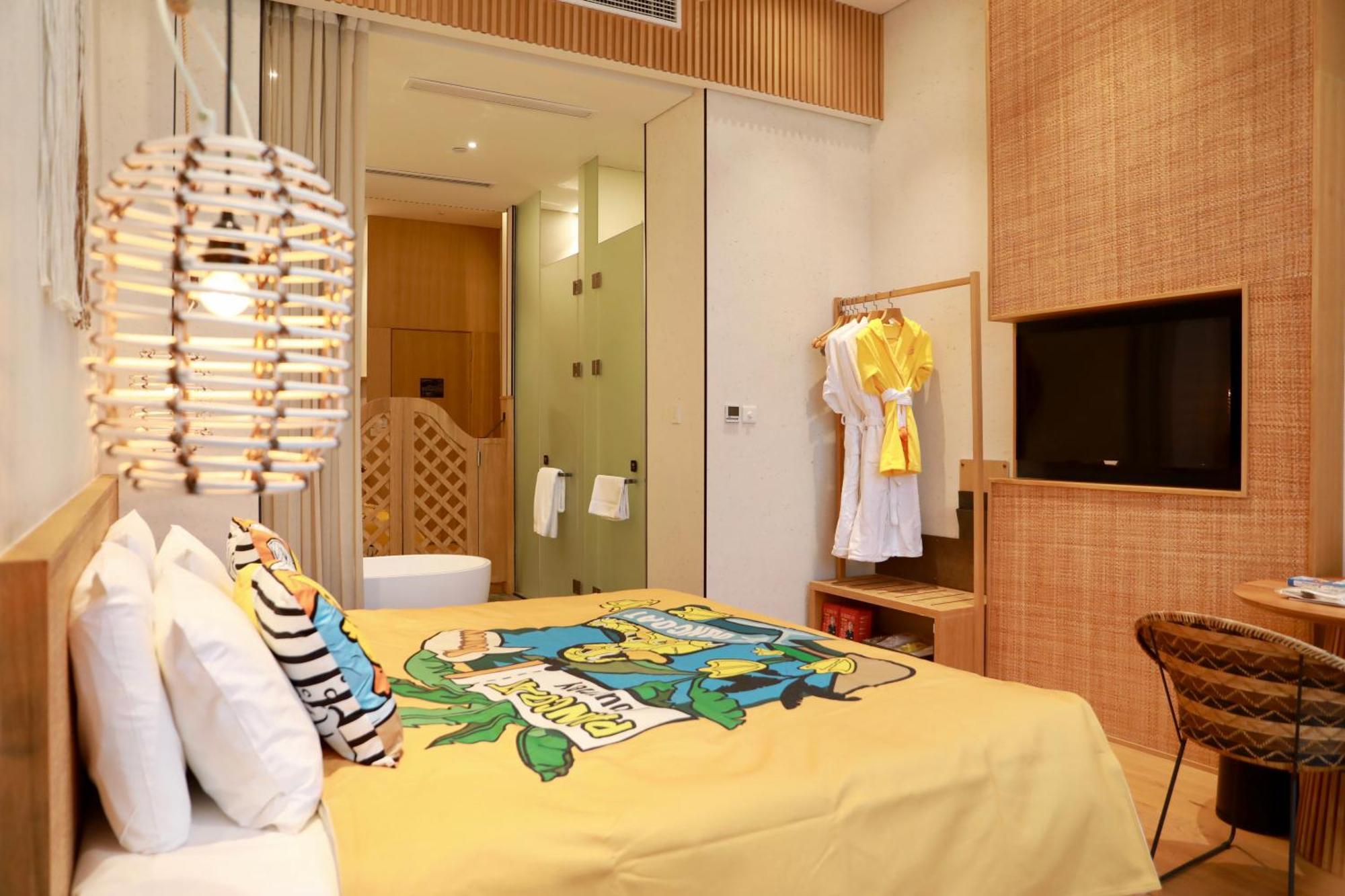 Manli Hotel Shanghai Pudong Airport - Pet Friendly Exterior foto